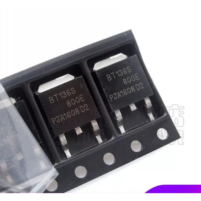 BT136S-800E SMD Triac 4A 800V chất lượng tốt # linh kiện điện tử