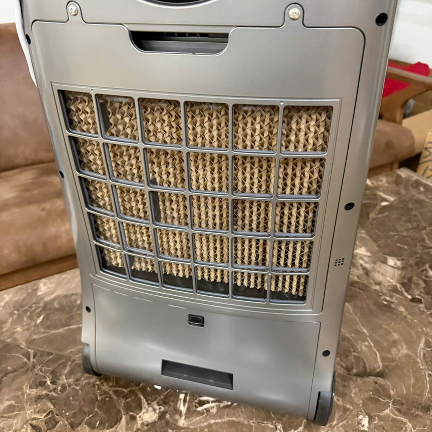 Quạt không cánh phun sương tạo ẩm kiêm lọc không khí ion âm và khử khuẩn UV thương hiệu Hà Lan Philips ACR4246X Serial 4000 - Hàng nhập khẩu