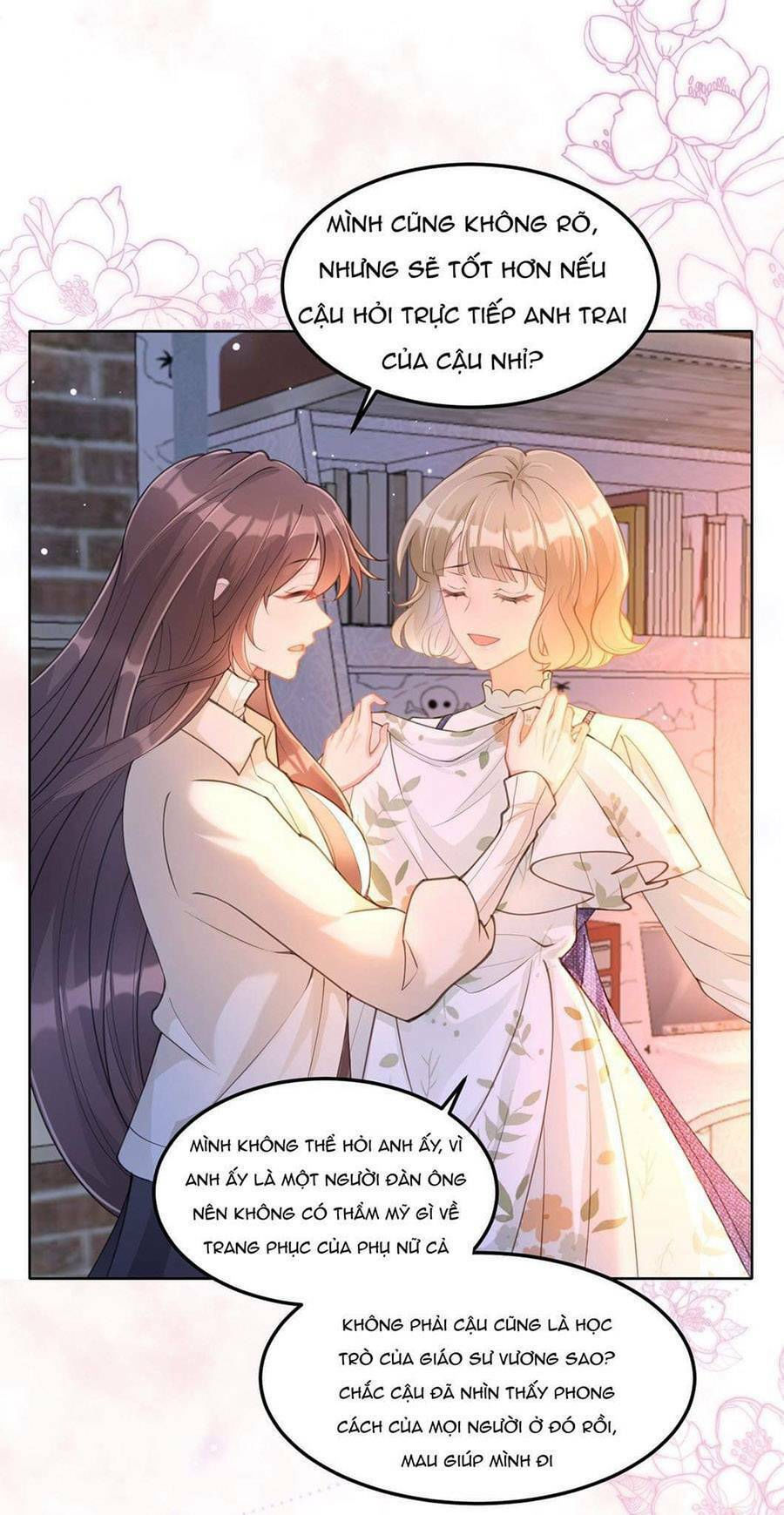 hãy để cô ấy hạ cánh! chapter 4 69