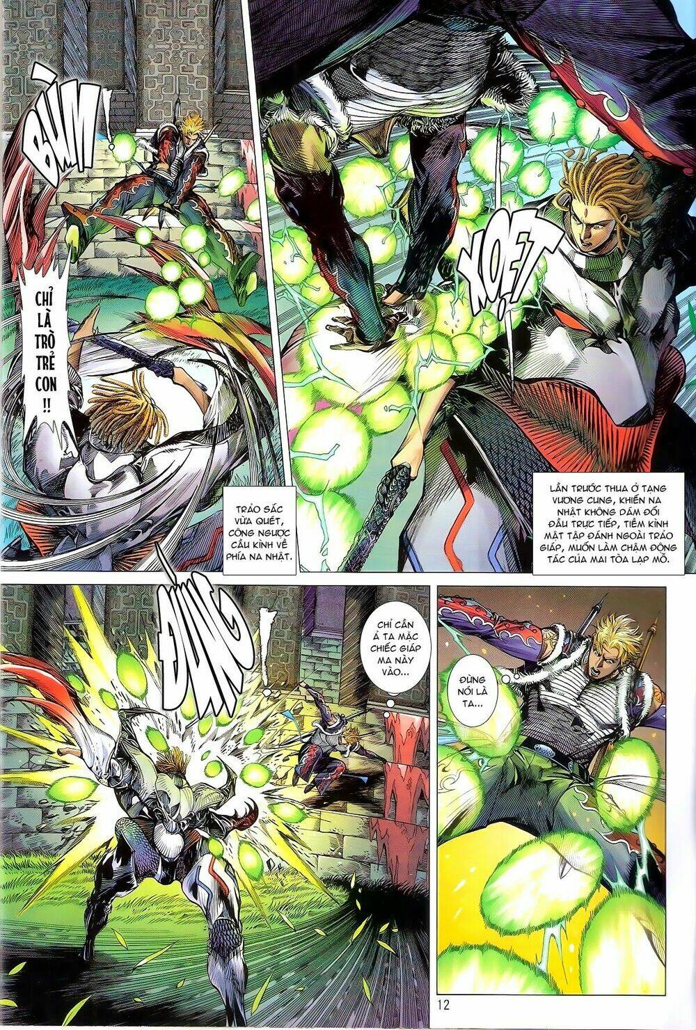 thiết tướng tung hoành (cựu tác) chapter 144 13