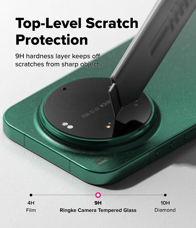[Combo 2] Dán bảo vệ camera cho Xiaomi 17 Ultra RINGKE Camera Tempered Glass - Hàng Chính Hãng