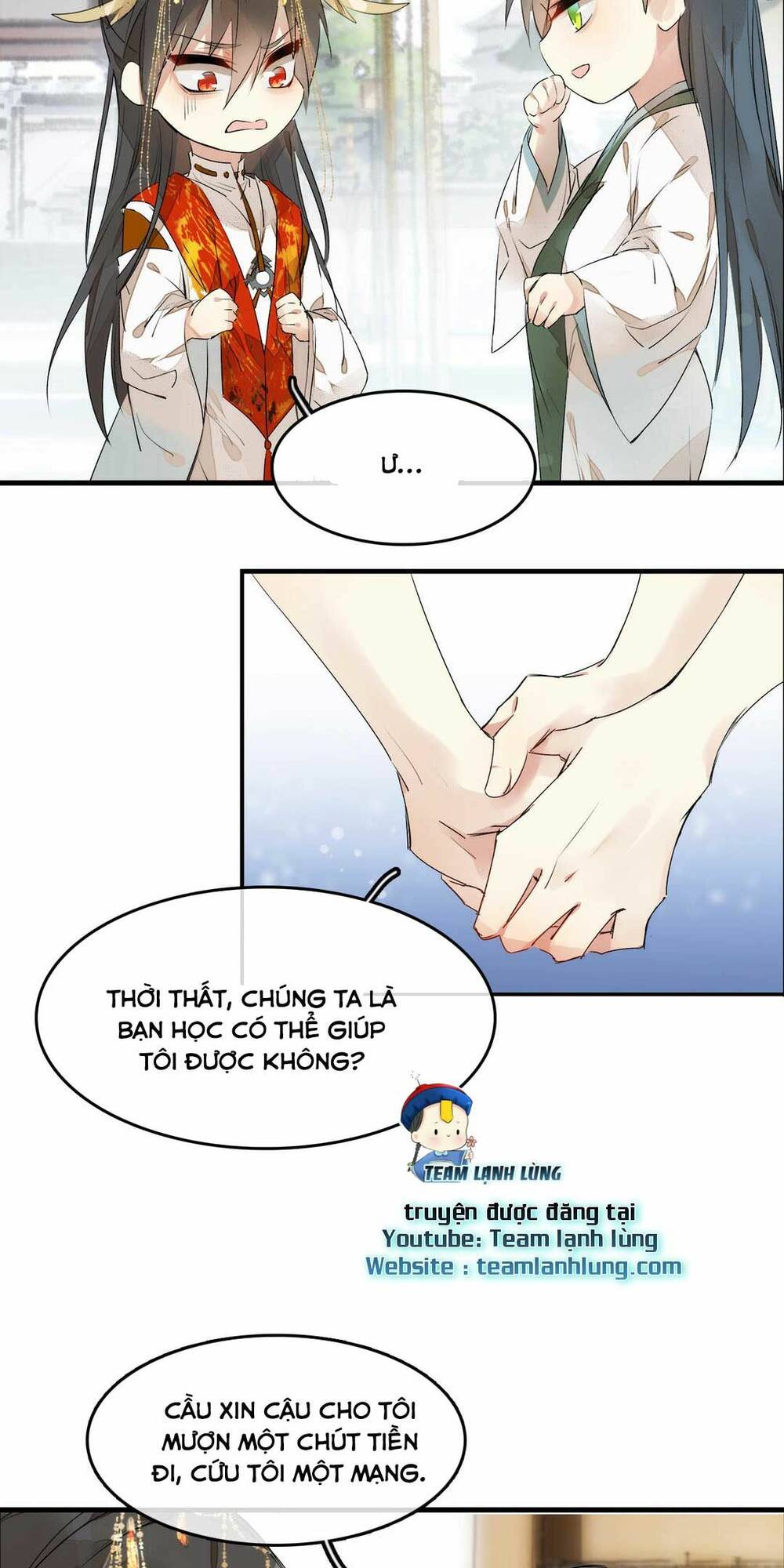 ta xuyên không mang long thai chapter 2 16