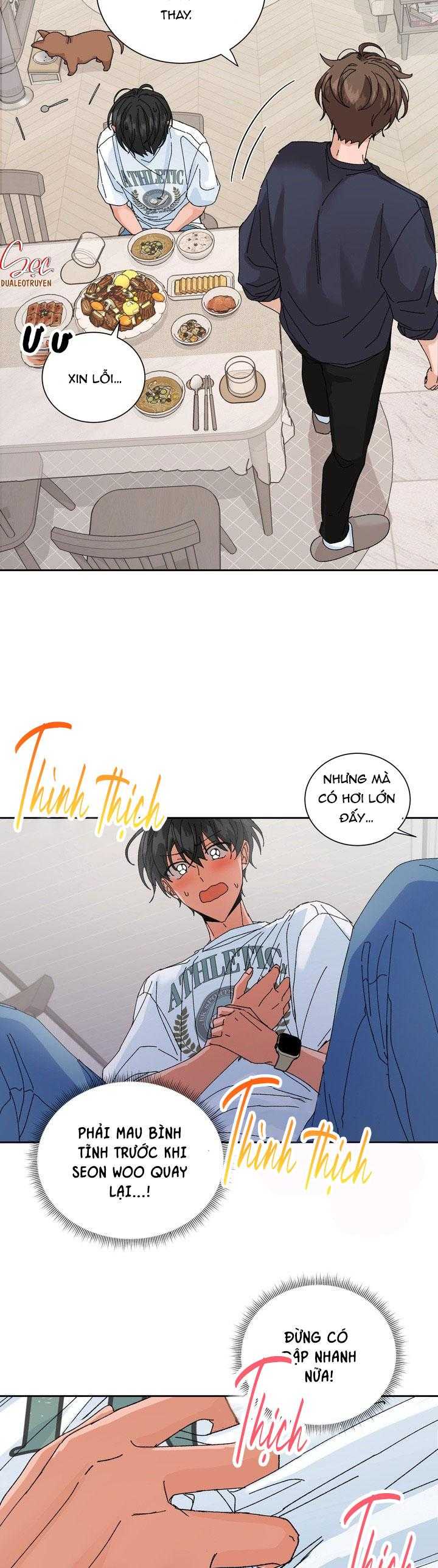 đặc quyền cho cặp đôi mới cưới Chapter 25 ss2 21