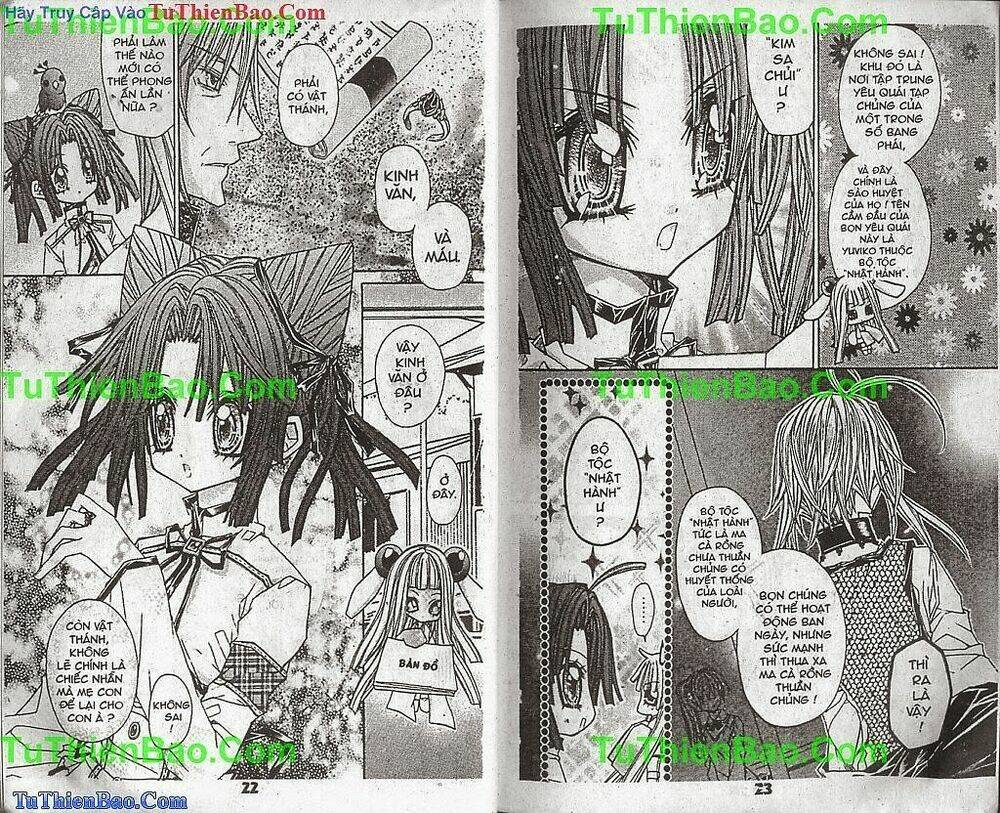 thợ săn ma cà rồng chapter 1 13