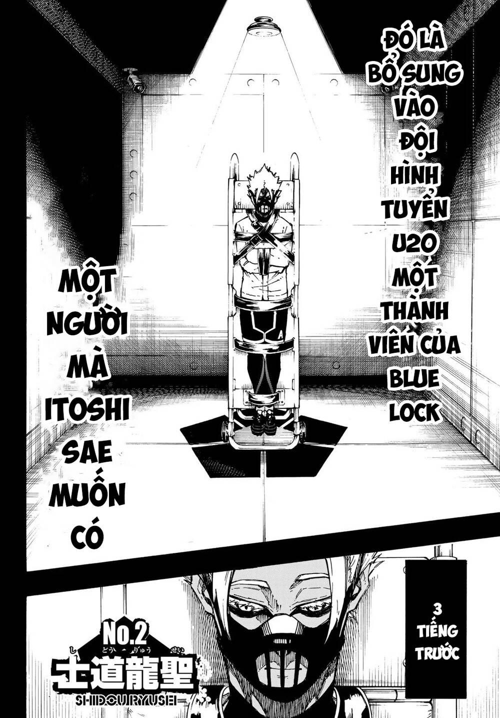 thiên tài bóng đá, tiền đạo số 1 chapter 109 8