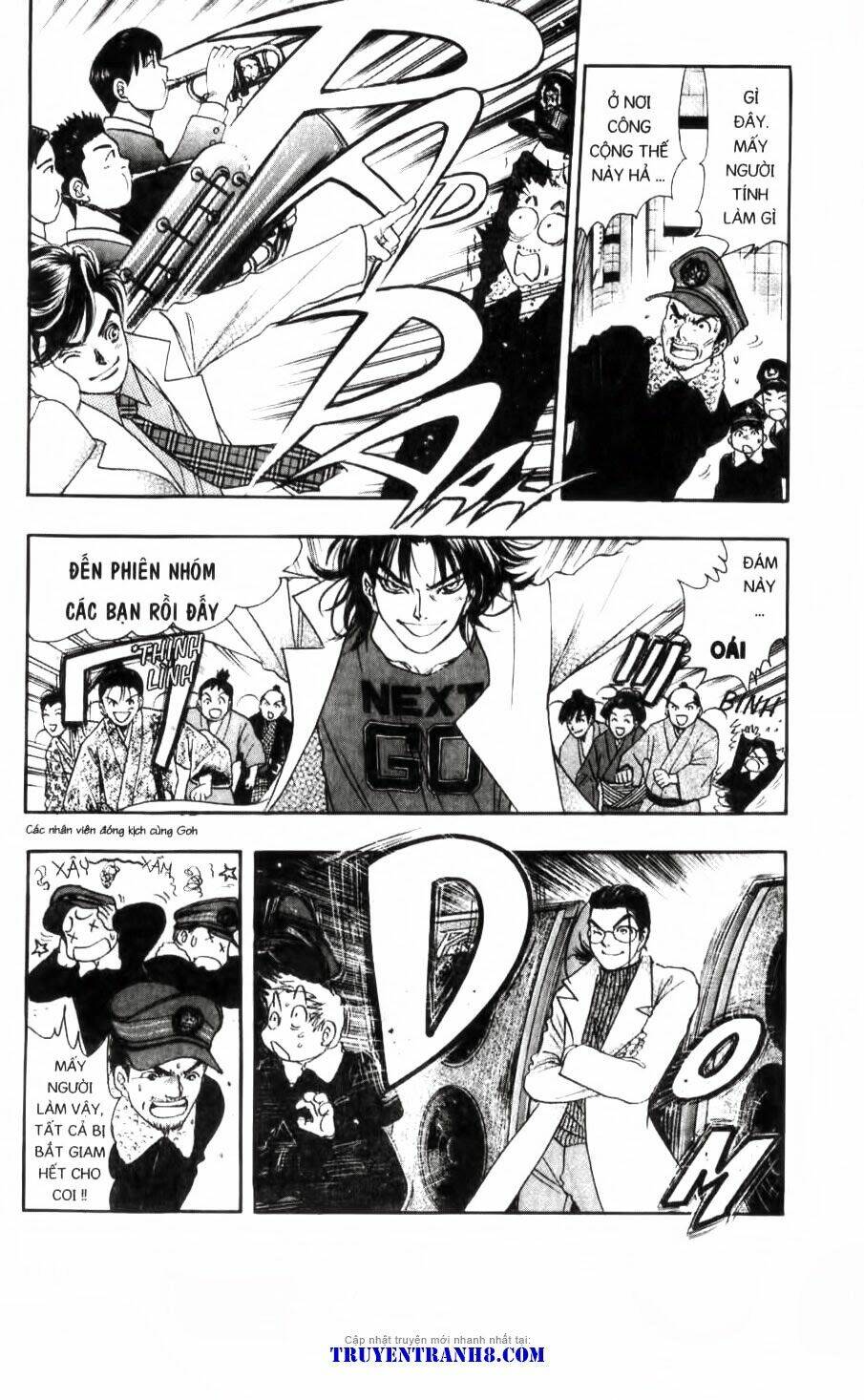 dragon voice - giọng hát của rồng chapter 96 16