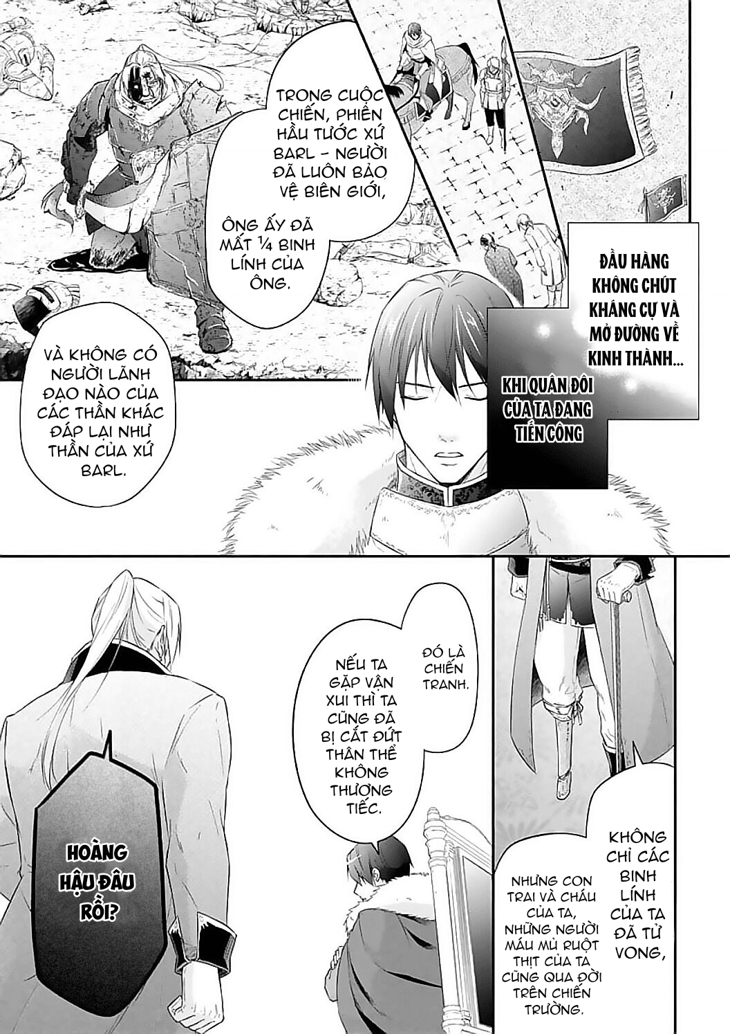 công chúa bị nguyền rủa được giam giữ bởi kỵ sĩ tàn bạo - khắc lên dấu ấn của tình yêu vĩnh cửu chapter 7 4