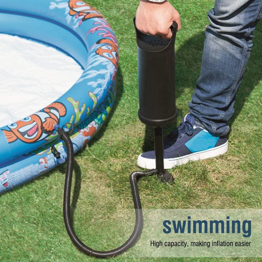 Di Động Bền Tay Bơm Không Khí Bơm Hơi Tay Bơm Hơi Có Van Phụ Kiện Bơm Hơi Bè Thuyền Bơi Đồ Chơi
