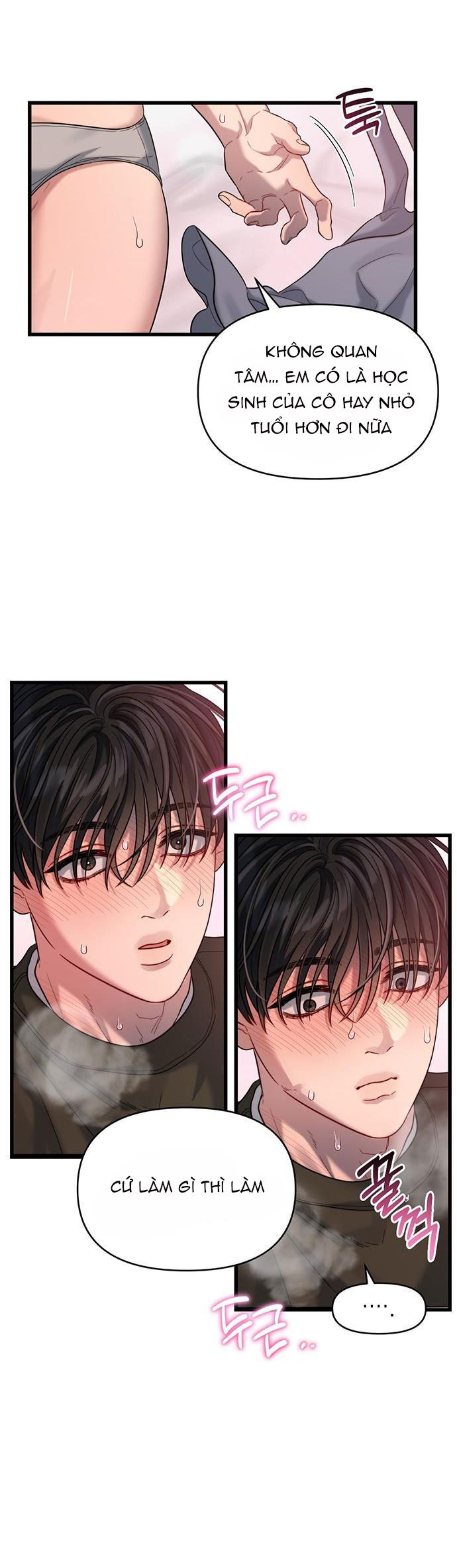 [18+] dục vọng tao nhã chapter 34.1 3