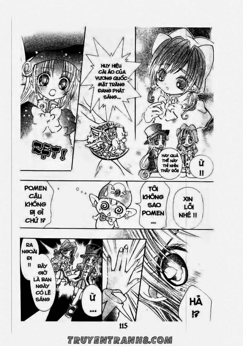 công chúa song sinh chapter 17 3