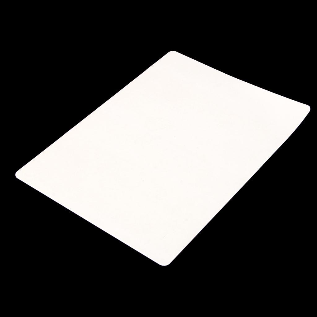 Silicone Plain Blank Tattoo Practice Sheet Skin Supply for Needle Machine