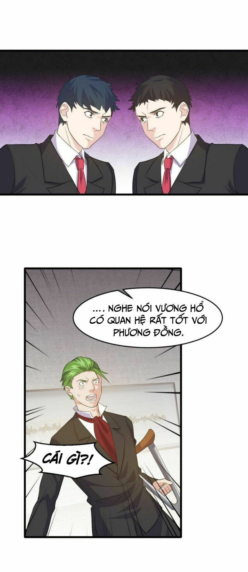 siêu cấp hộ vệ của đại tiểu thư chapter 8 30