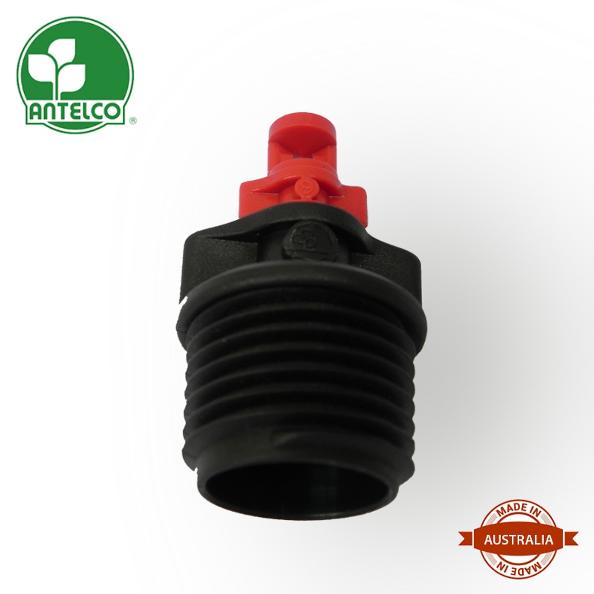 Bộ 10 cái béc tưới cây Fan 360 độ Red MNPT