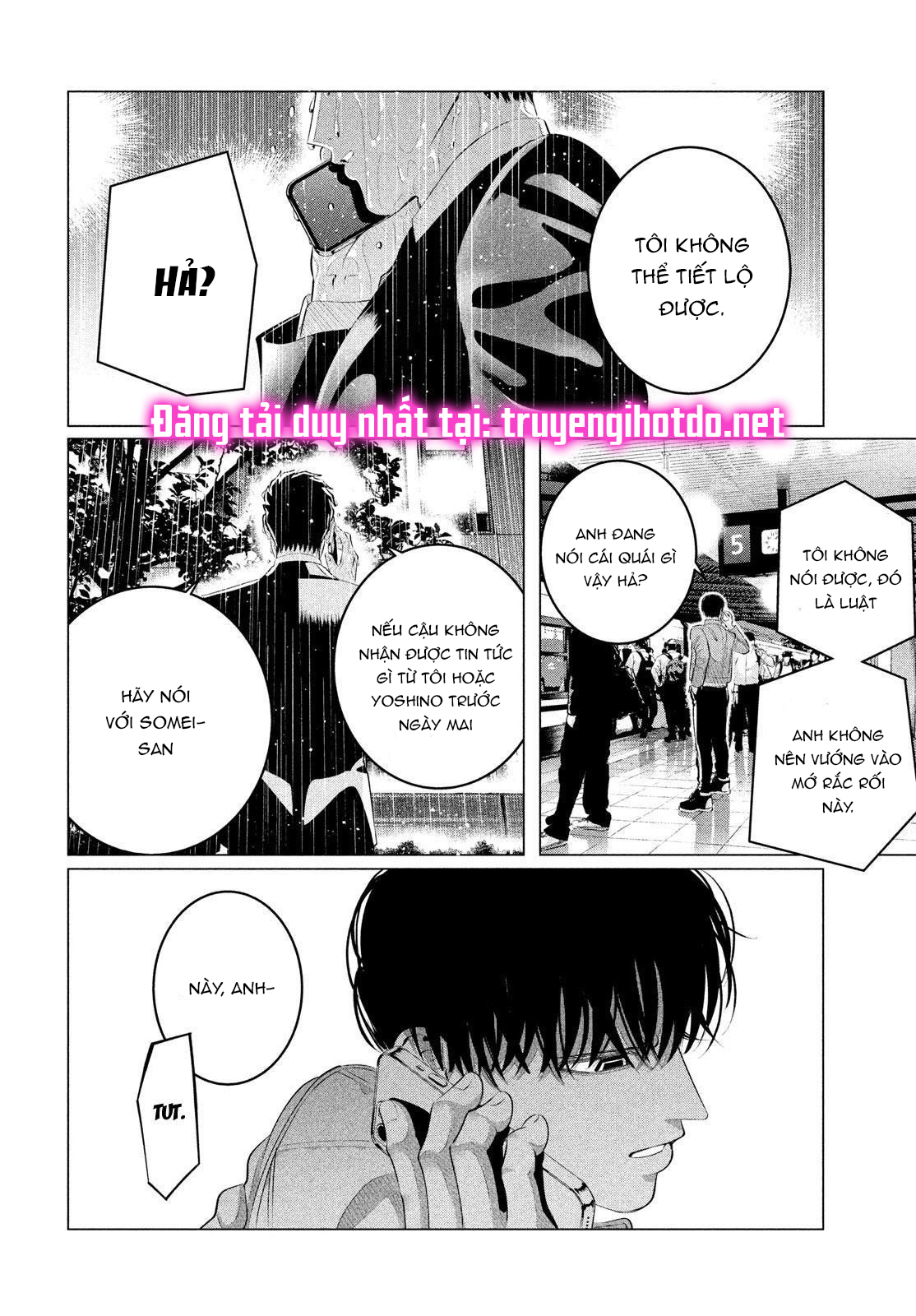 [18+] kiếp sau thà làm người xa lạ chapter 30.2 10