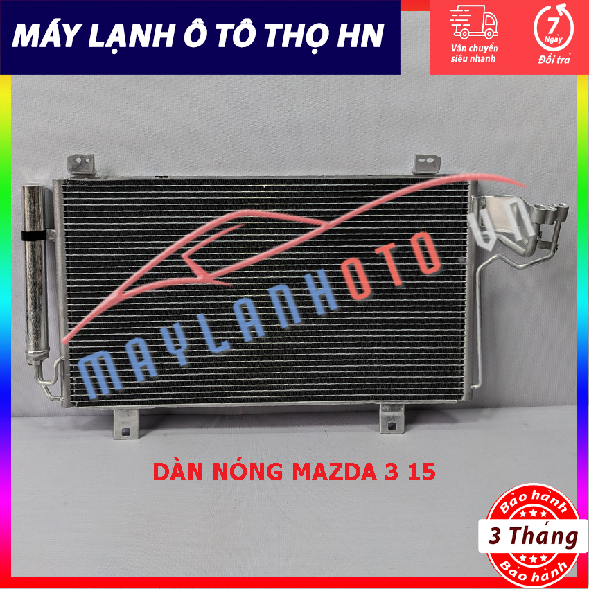 Dàn nóng Mazda 3 đời 2015 Hàng xịn Thái Lan