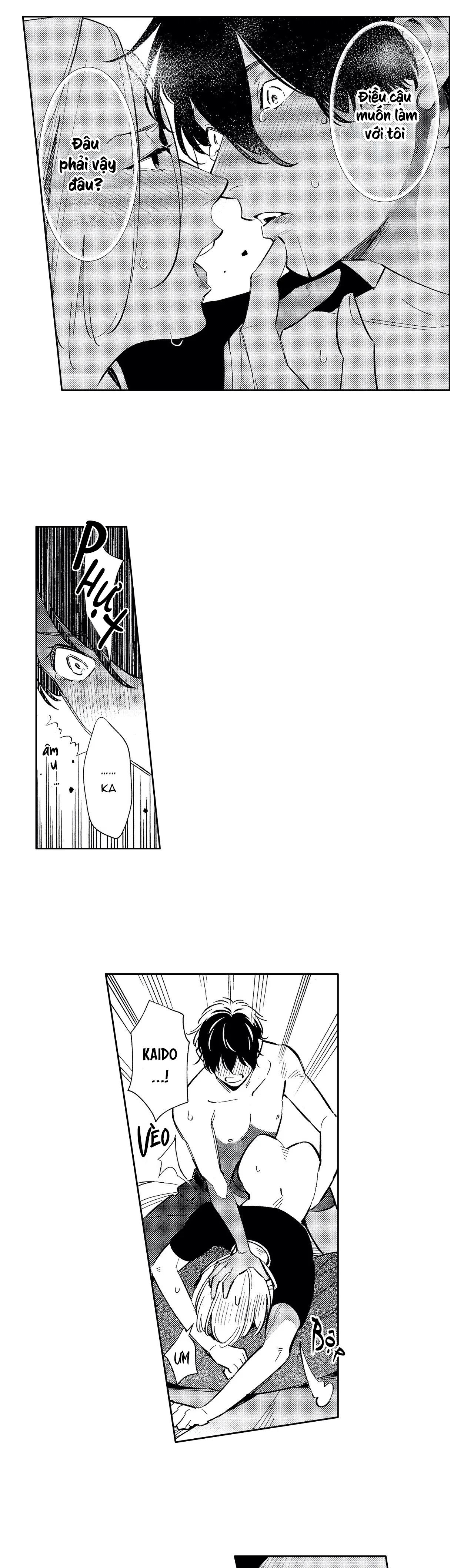 yankee-kun muốn trở nên hư hỏng chapter 3 15