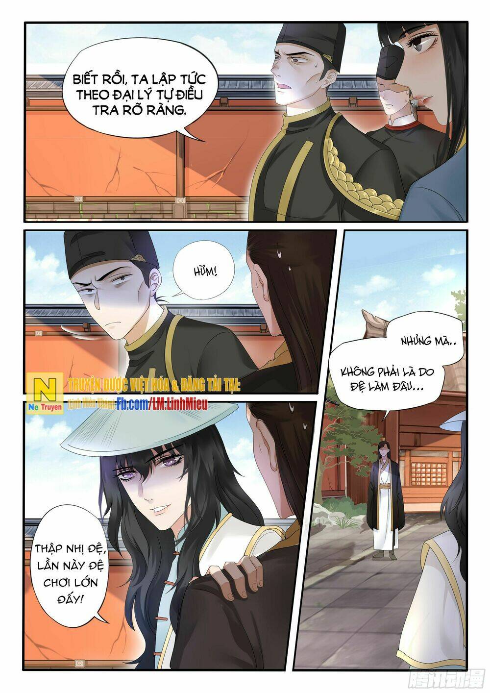 độc phi tại thượng, tà vương tại hạ chapter 9 3