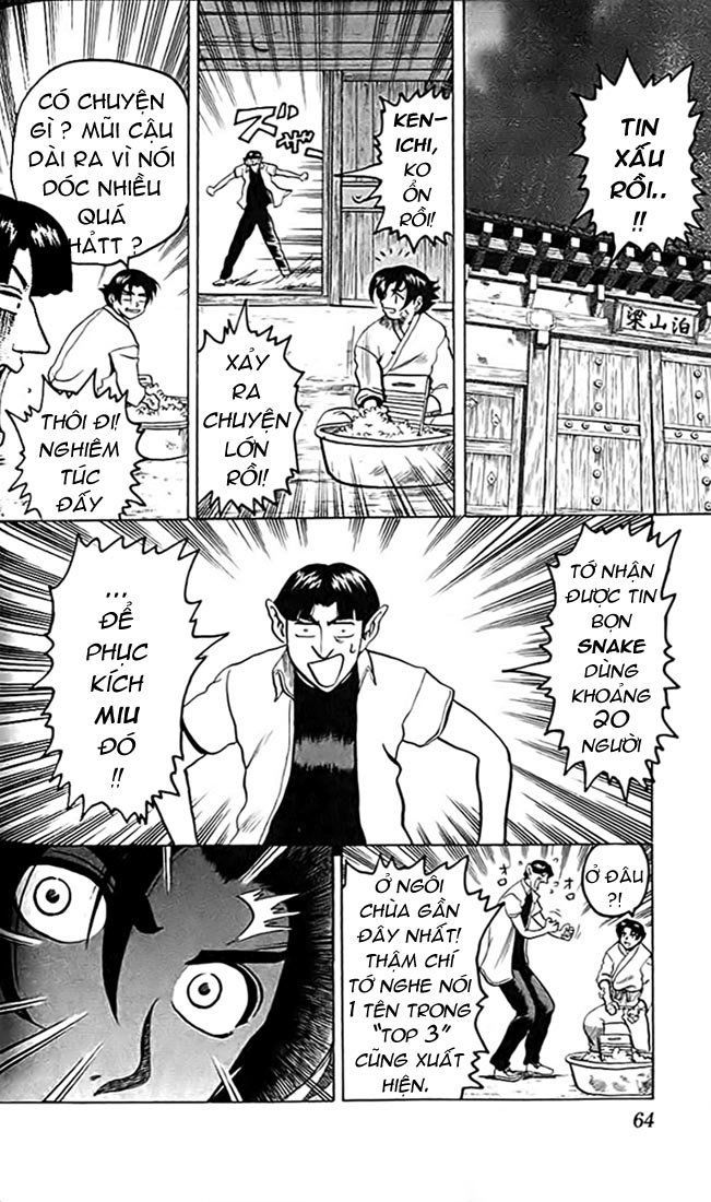 tatakae! ryōzanpaku shijō saikyō no deshi chapter 13 22