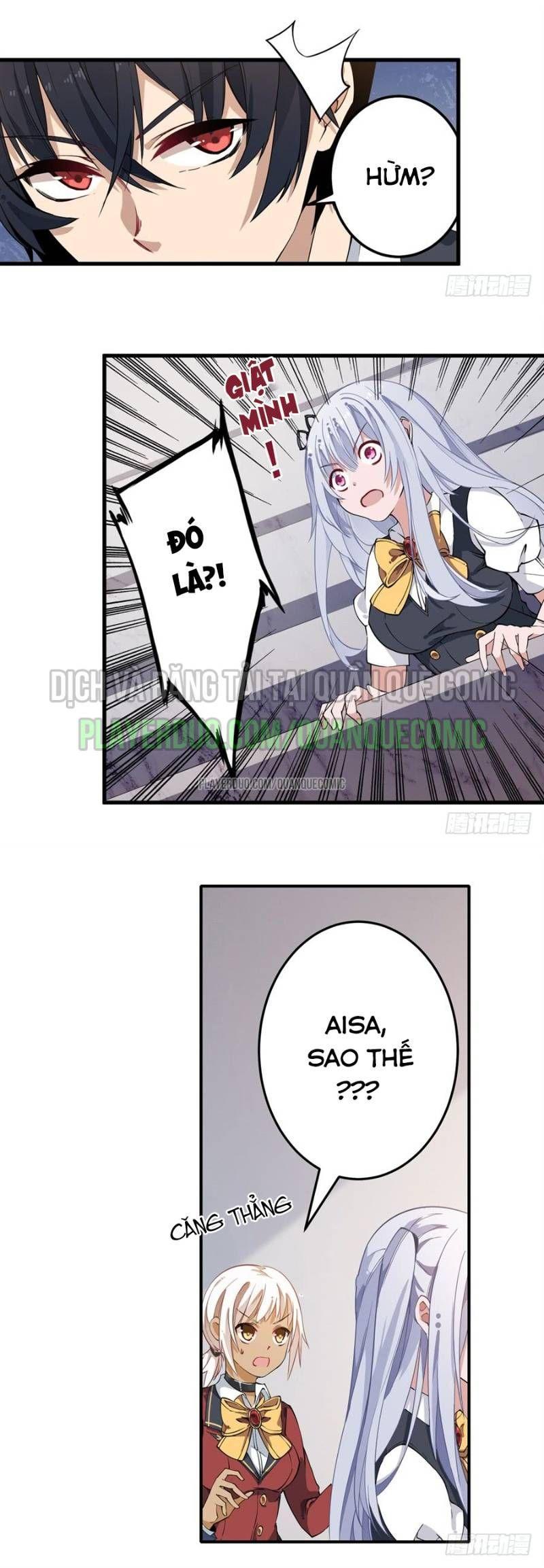 vô hạn sứ đồ và 12 nữ chiến binh chapter 11 4