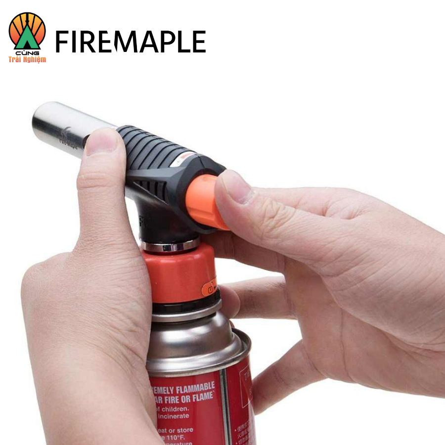 [CHÍNH HÃNG] Đèn Khò Gas Dã Ngoại Chuyên Dụng Fire Maple Cho Hoạt Động Ngoài Trời 360 blowtorch FMS-BLOW