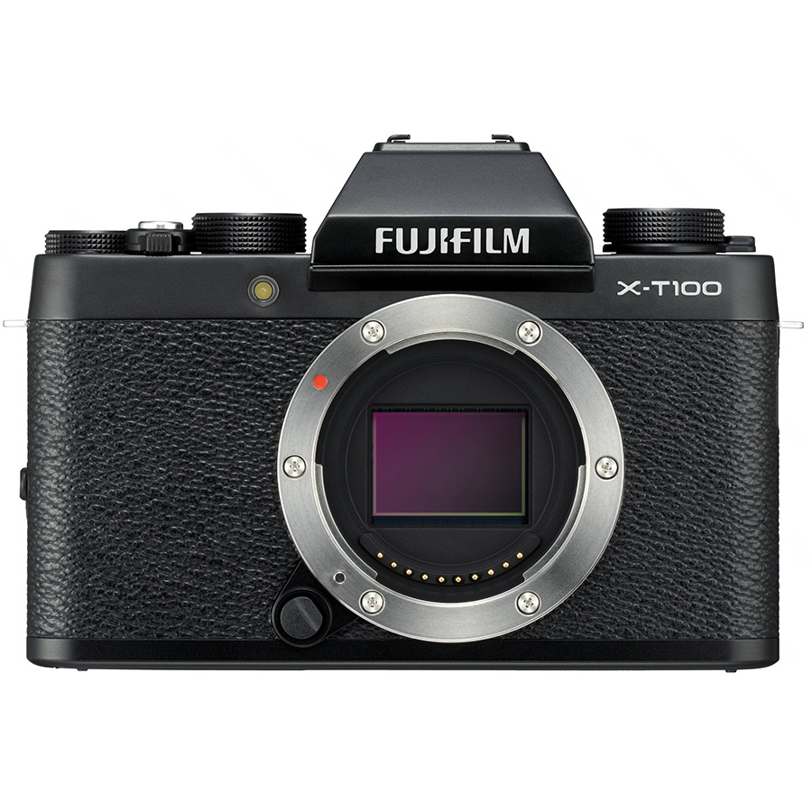 Máy Ảnh Fujifilm X-T100 Kit XC15-45mm f3.5-5.6 OIS (Đen) + Thẻ Nhớ Sandisk 16GB Tốc Độ 48MB/s + Túi Đựng Máy Ảnh Fujifilm - Hàng chính hãng