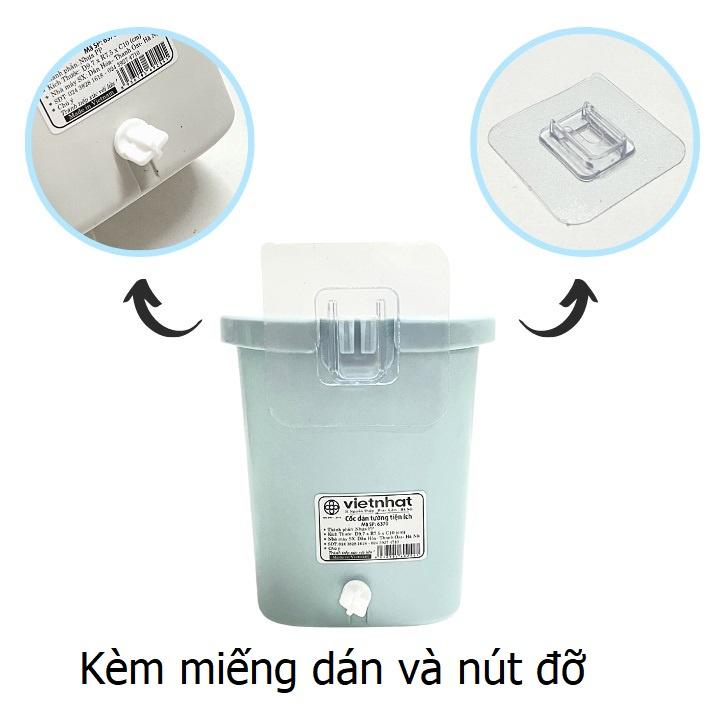 Cốc Đa Năng Để Đồ Tiện Dụng Dán Tường Dễ Thương, Để Bàn Chải, Kem Đánh Răng, Cốc Đựng Đồ Dùng Nhà Tắm Tiện Dụng, Dễ Dàng Sử Dụng. Kingler 4062