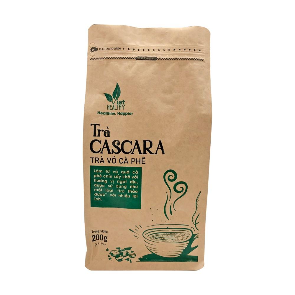 Trà Cascara Viethealthy 200g làm sáng da, giúp tóc khỏe mạnh bóng mượt