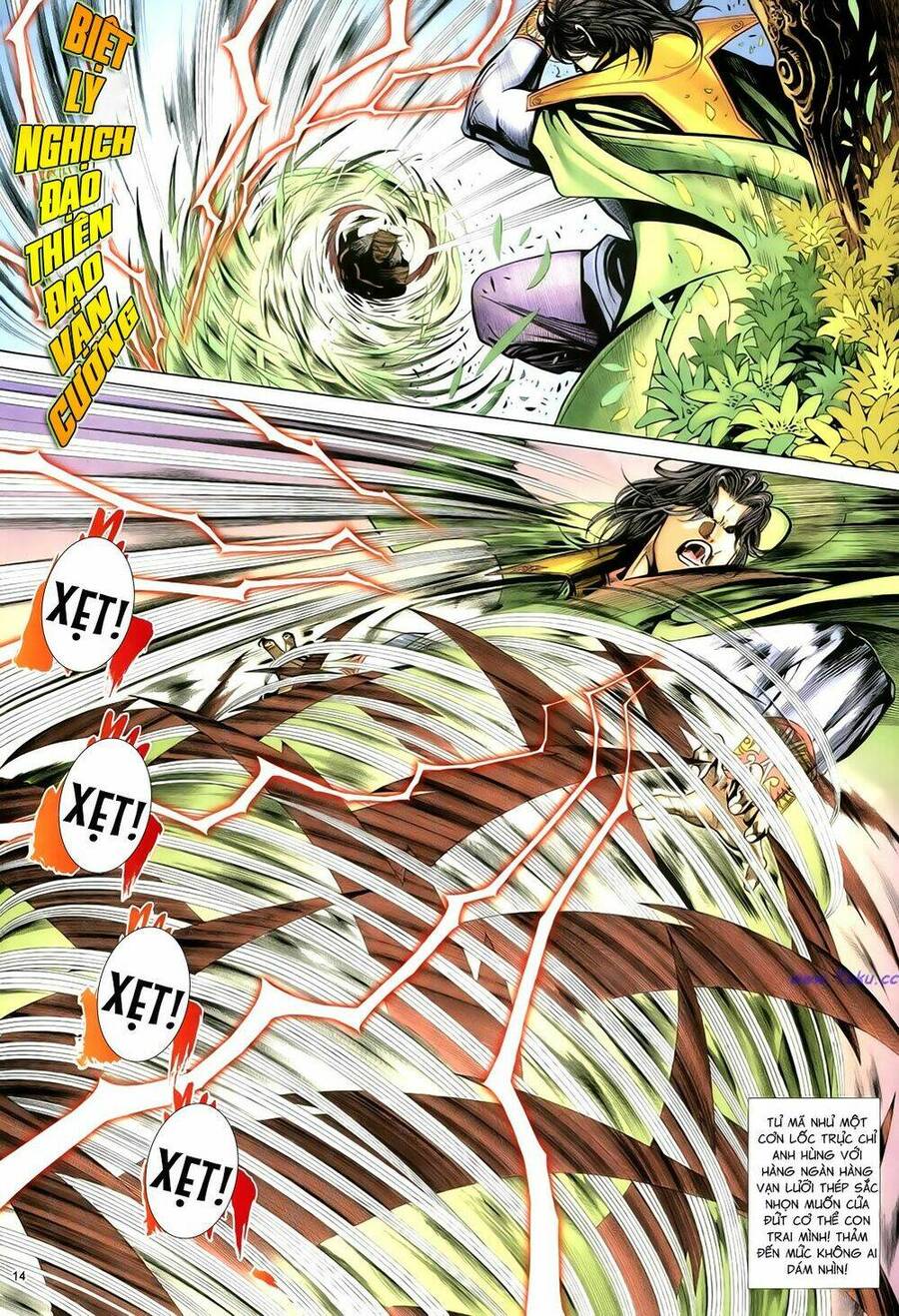 anh hùng vô lệ chapter 90 14