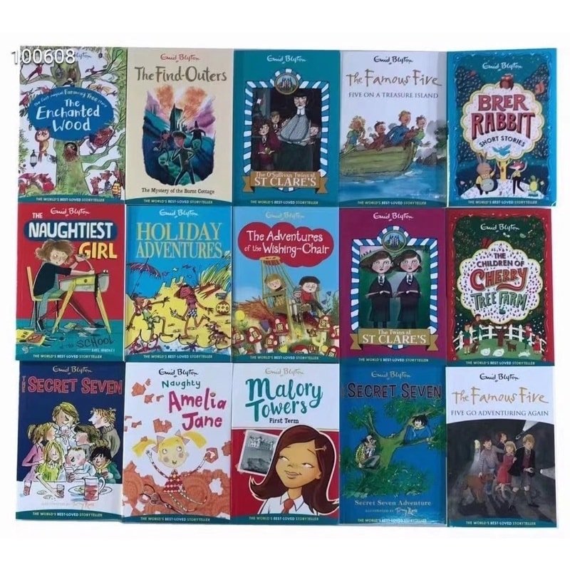 The Classic &quot;Enid Blyton&quot; Collection (15 Books Box Set) Age 9-12