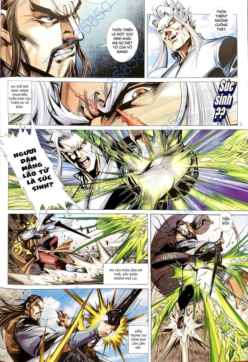 tân tác long hổ môn chapter 1201 7