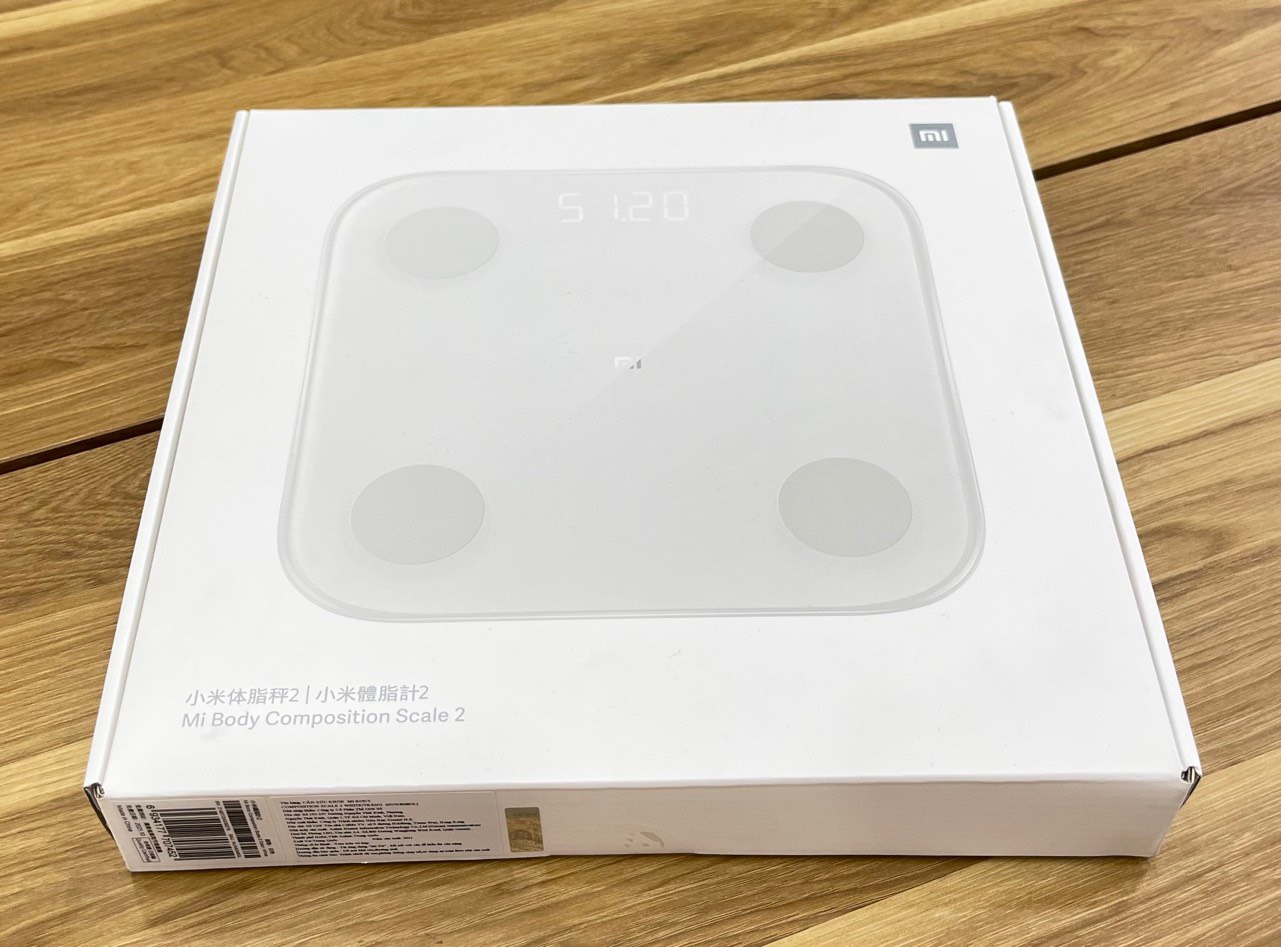 Cân Mi Body Composition Scale 2 - Hàng chính hãng - Cân Xiaomi thông minh phân tích sức khỏe gia đình Bluetooth 5.0