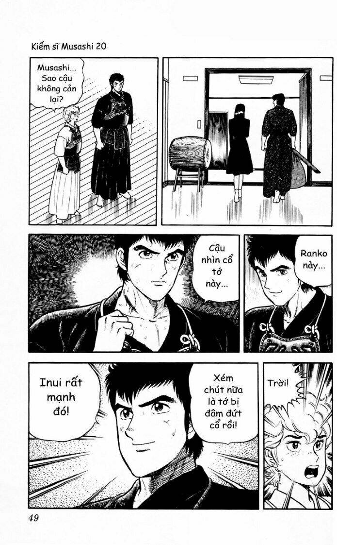 kiếm sĩ musashi chapter 177 9