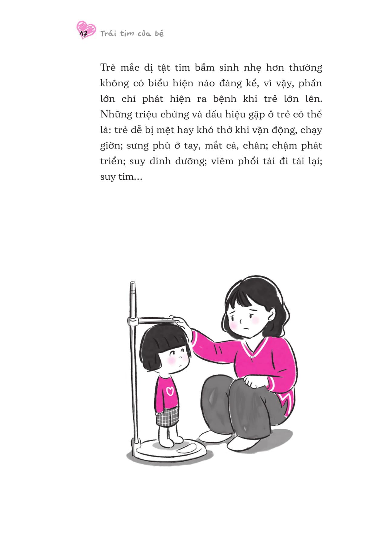 Trái Tim Của Bé