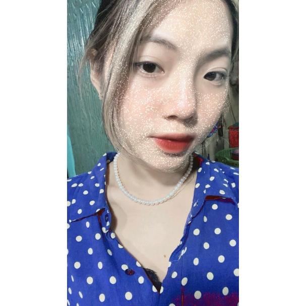 Vòng Cổ Ngọc Trai Nước Ngọt Size 6-7 Ly Màu Trắng Sang Trọng, Trang Sức Ngọc Trai Dự Tiệc - Trường Thịnh Ngọc Trai