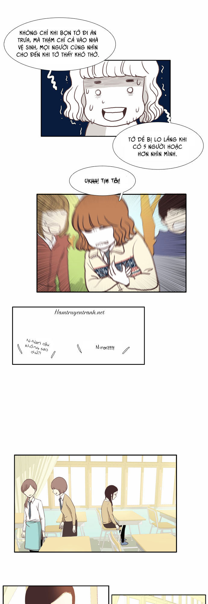 thế giới con gái chapter 3 22