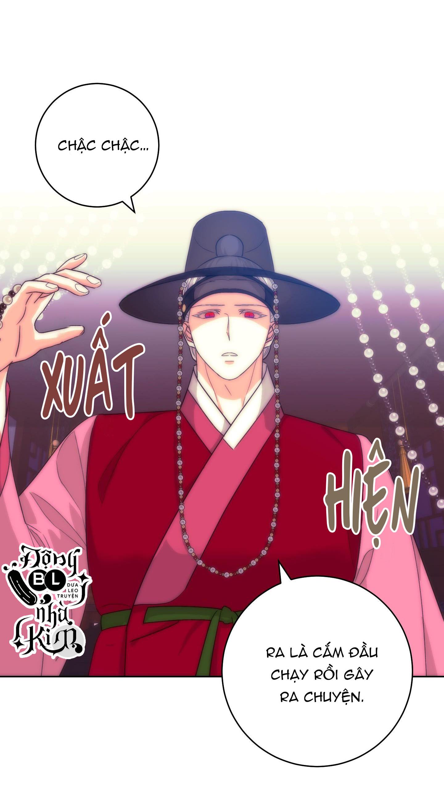 bl cổ trang - âu cổ ngắn nhà kim chapter 13.5 64