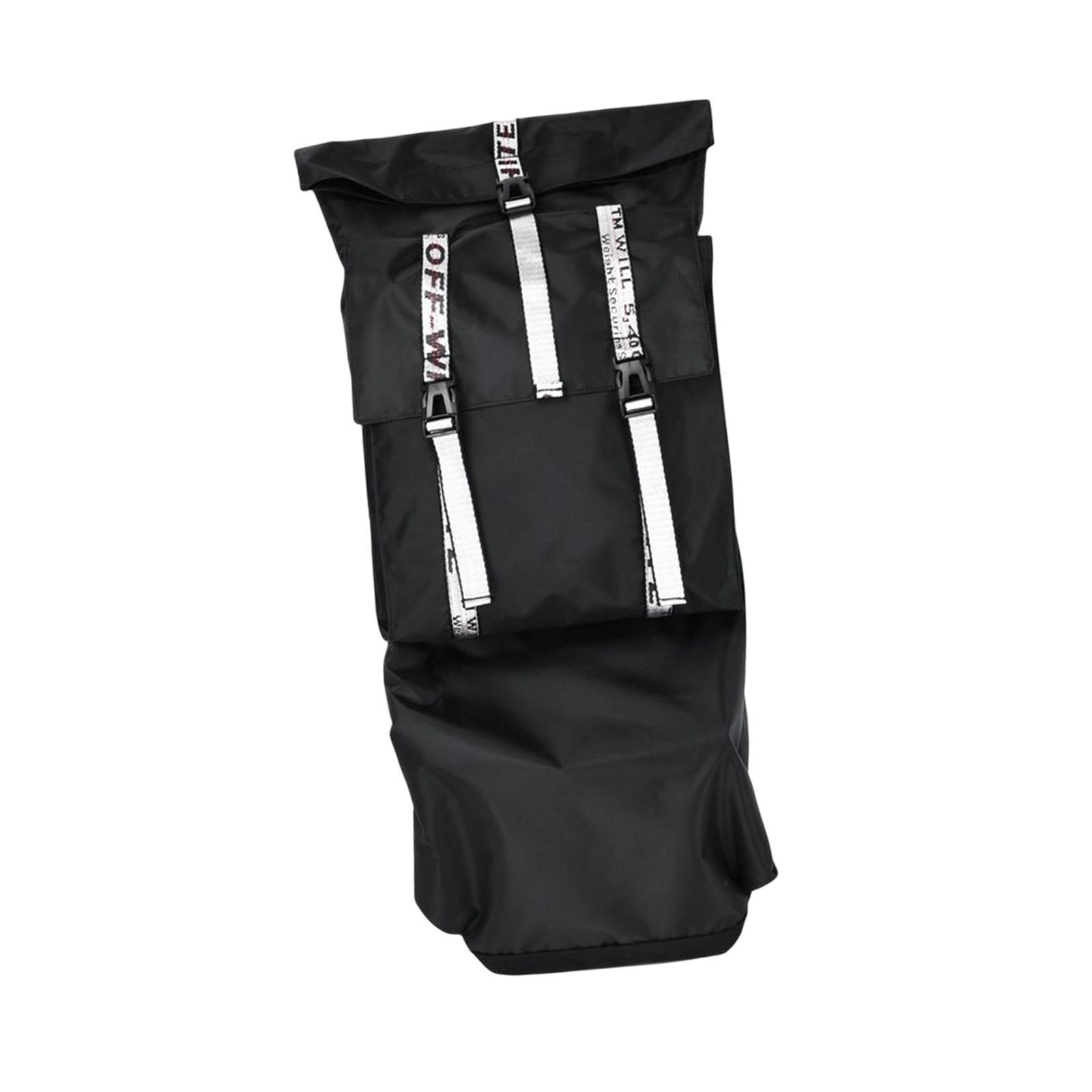 Oxford Skateboard Bag, Adjustable Shoulder Straps Folding Storage Surfboard Carrier Universal Skateboard Backpack for Skateboard Women Men