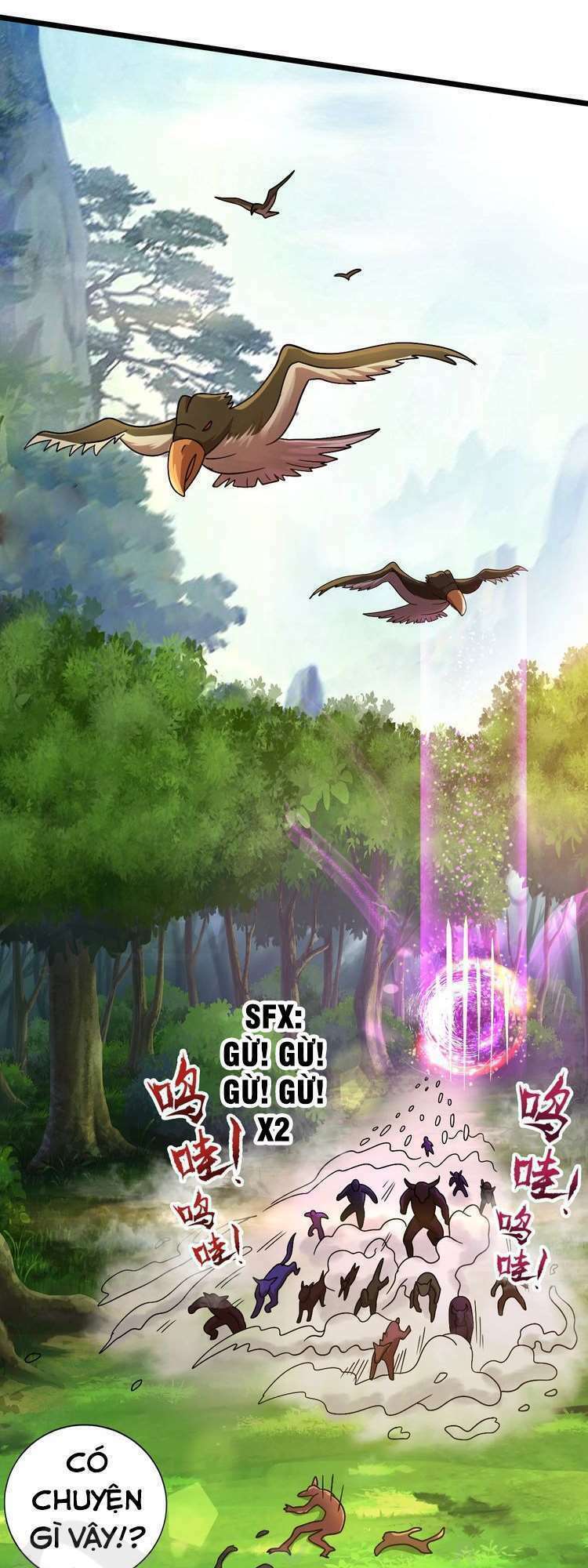 việc tu luyện hằng ngày của vũ đế chapter 23 19