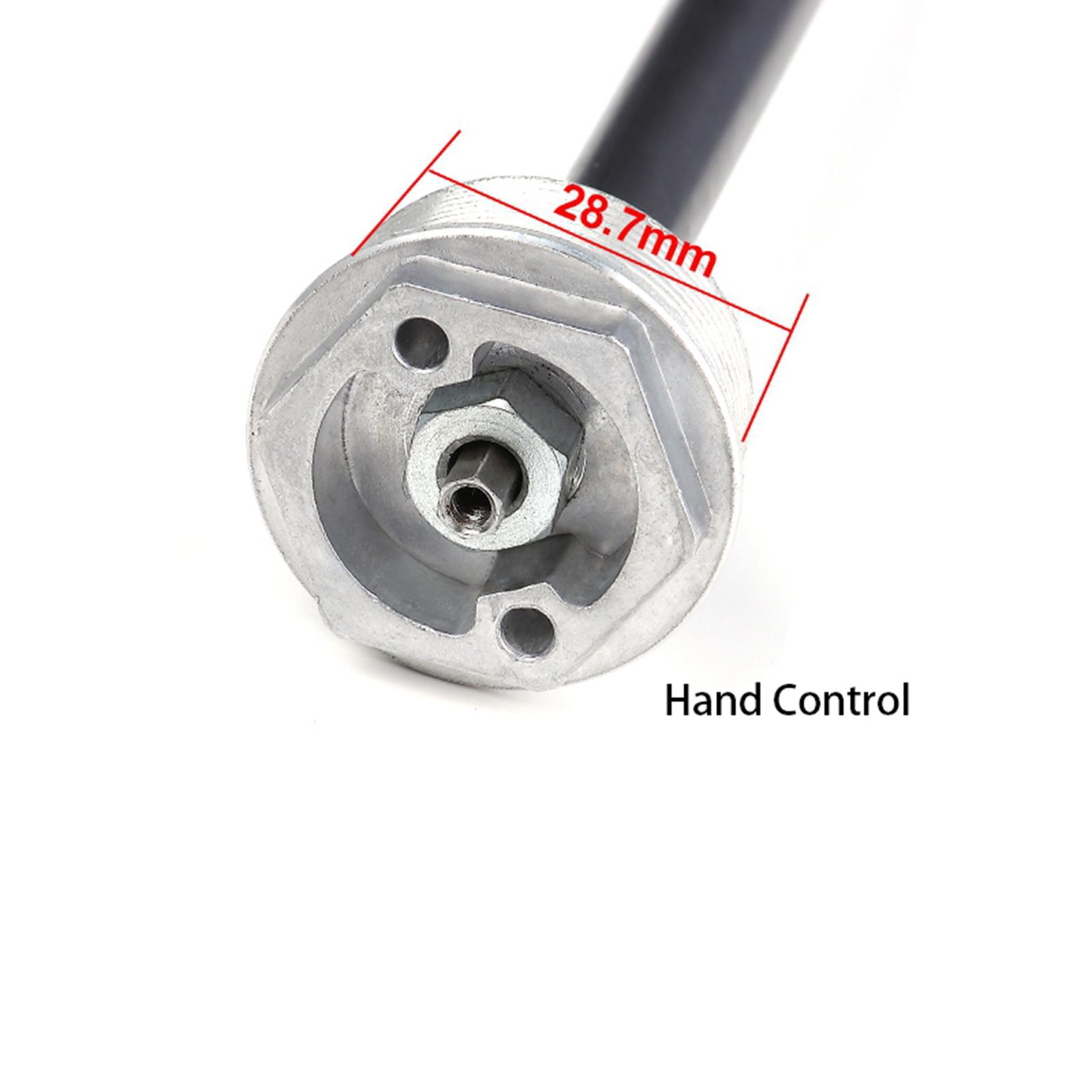 Fork Oil Pump Shock Damping Rod 26/27.5/29inch Shoulder Control