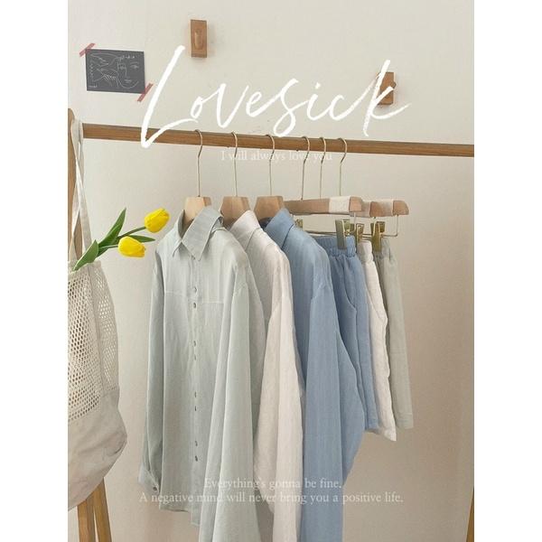 Set sơ mi siêu Hàn quốc by Samhyewear