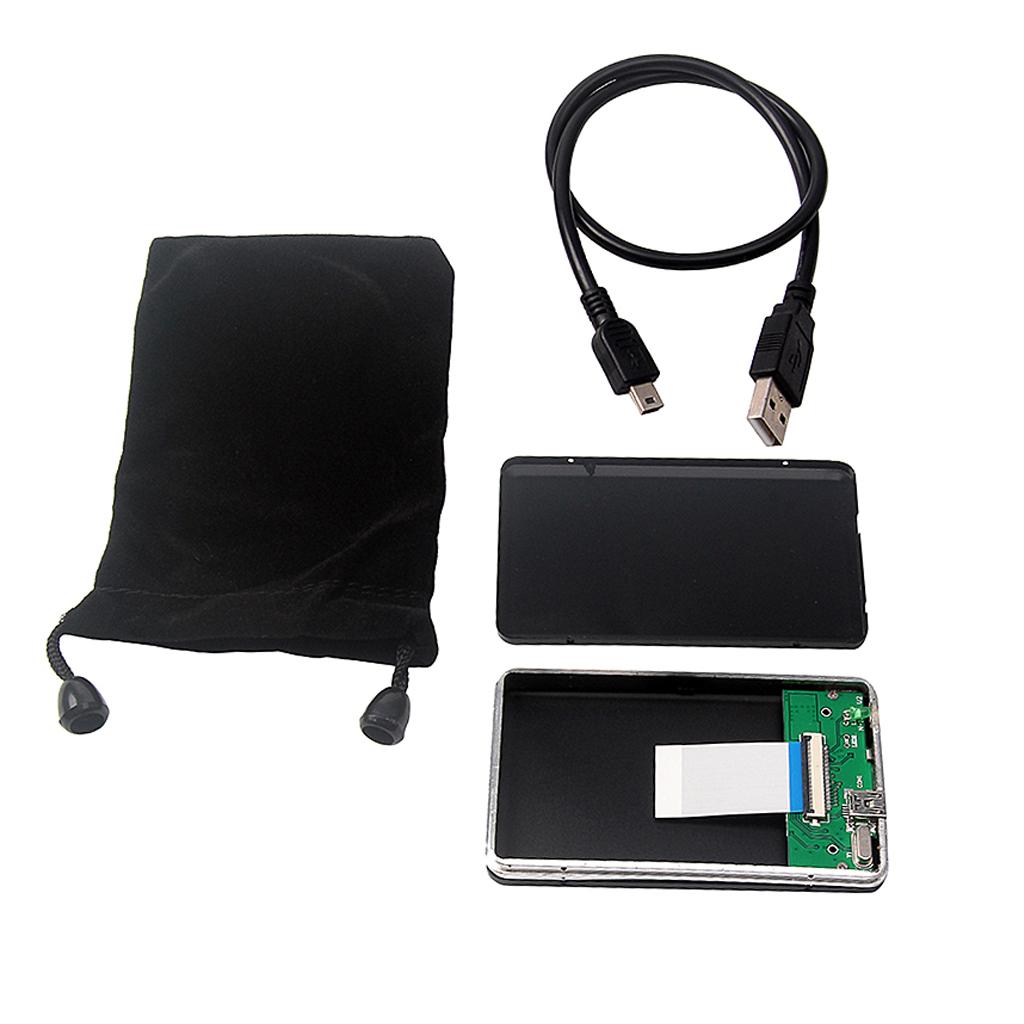 USB   2 . 0   to   1 . 8 "  CE   ZIF   40Pin   Hard   Drive   Disk   HDD