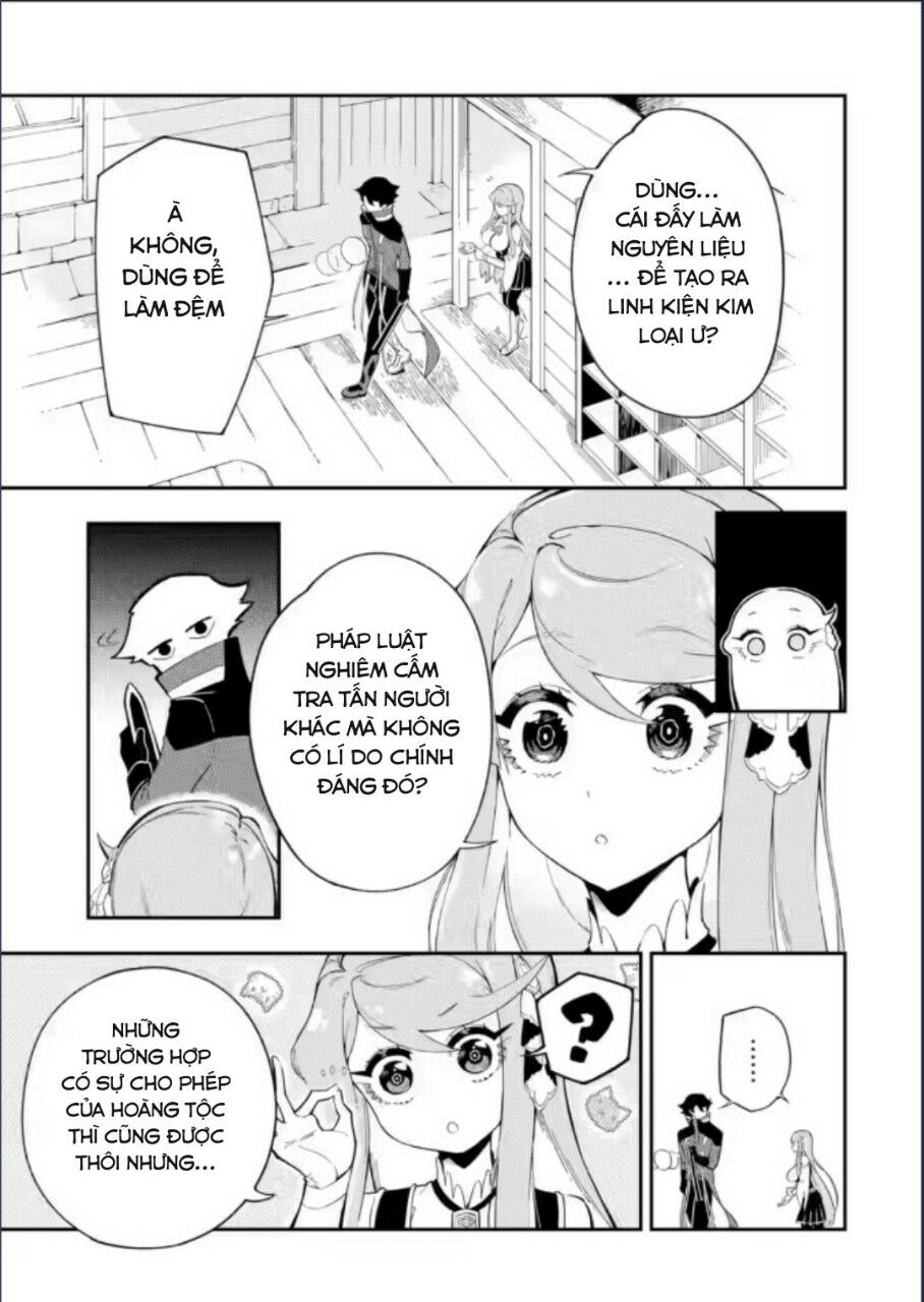 nhiệm vụ của kẻ mạnh nhất chapter 6 14