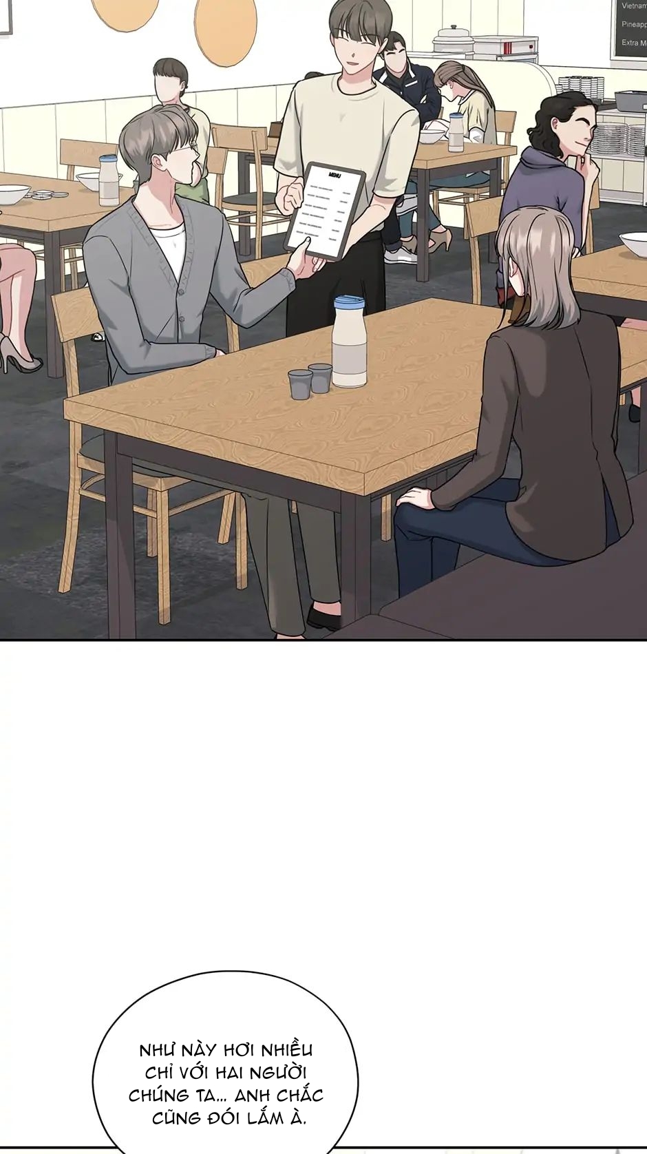 Sếp Là Fan Siêu Bự Của Tôi chapter 41.1 - Trang 7
