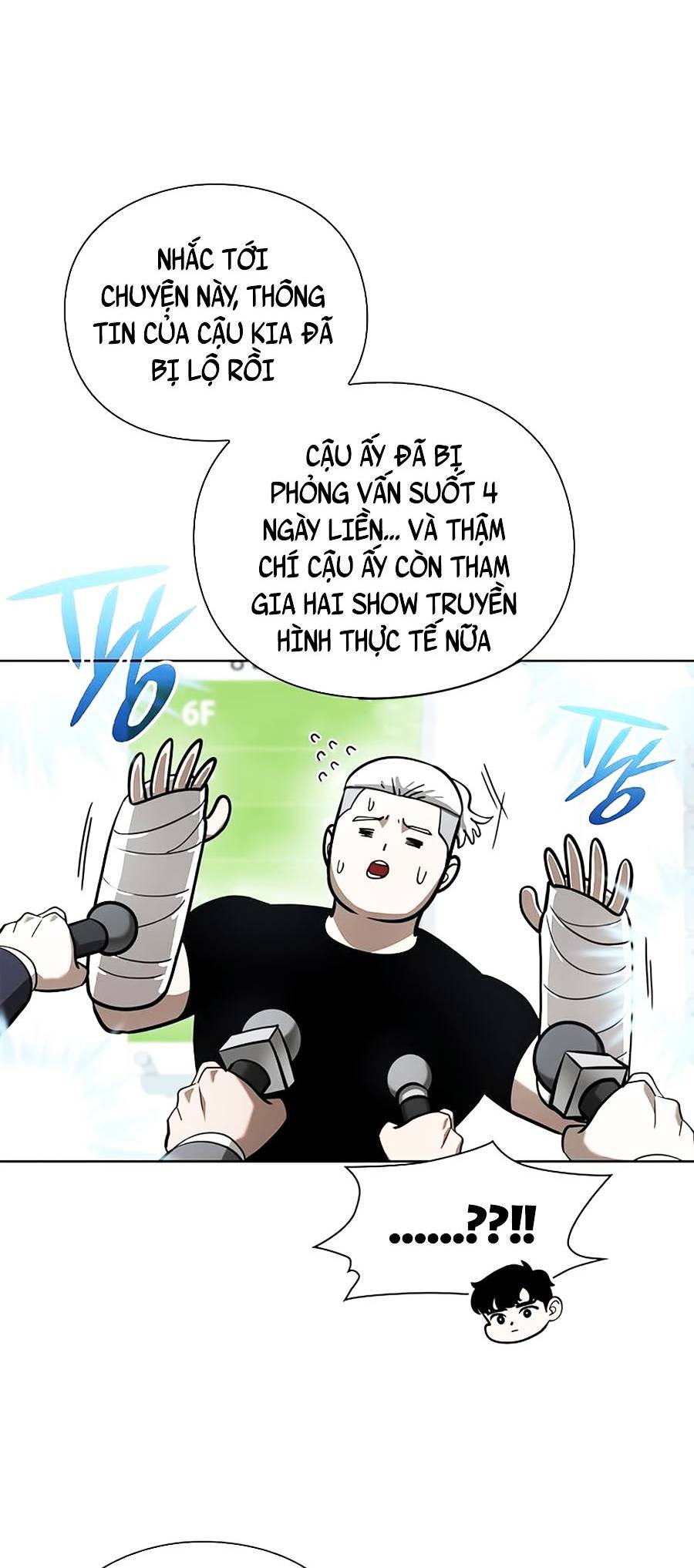 chiến binh học đường - cuộc đột kích trong ngục tối chapter 30 23