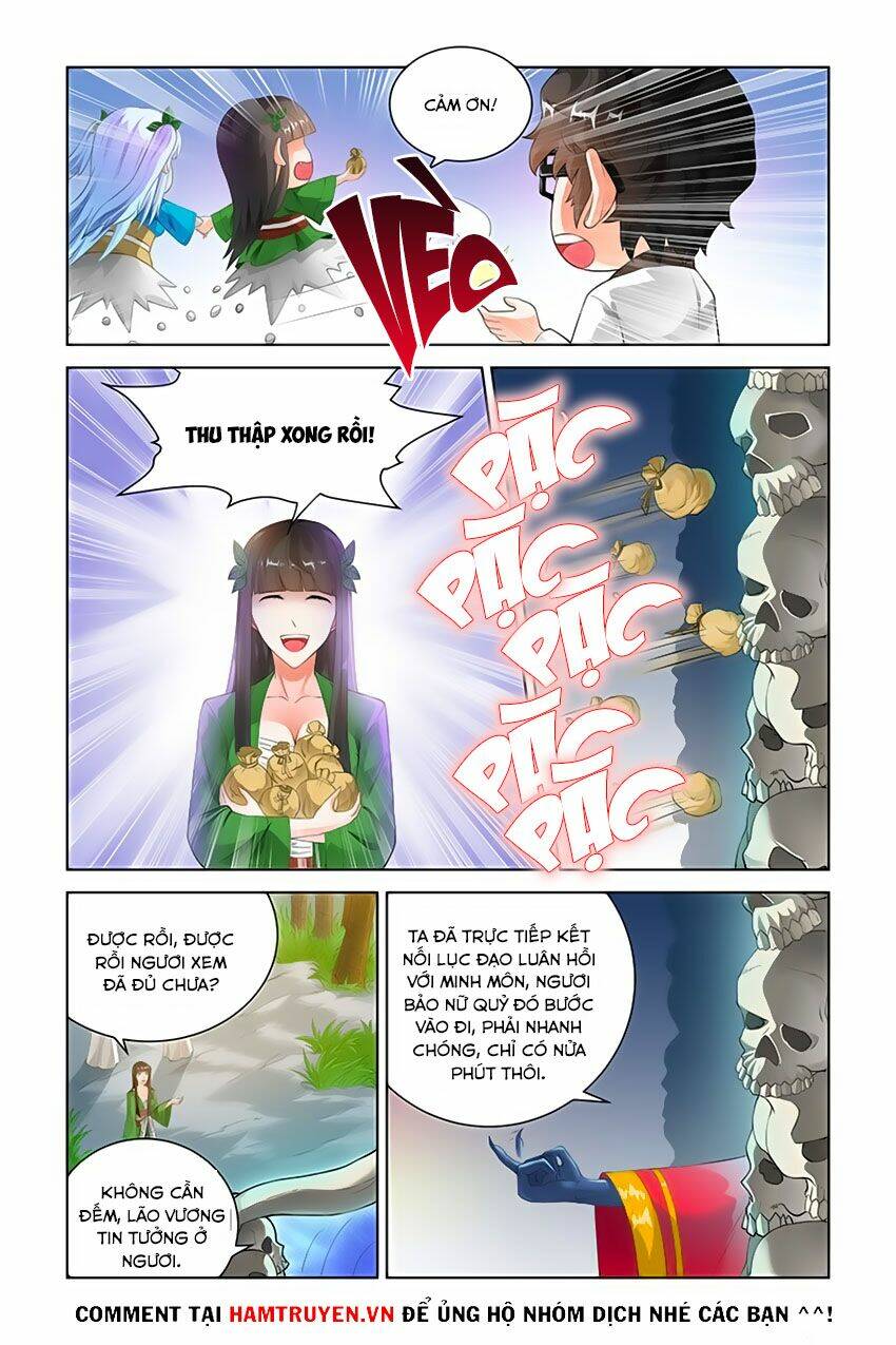trạch yêu ký chapter 64 5