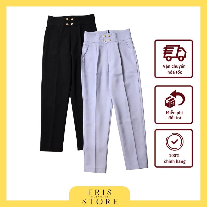 Quần baggy 4 cúc bấm Eris siêu đẹp