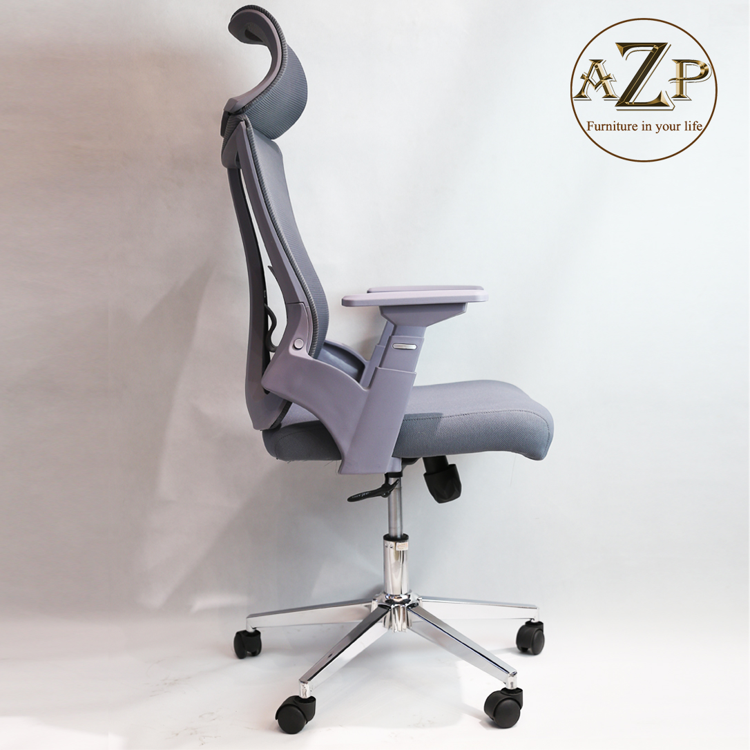 Siêu Phẩm Độc Quyền Ghế Văn Phòng AZP FURNITURE Ergonomic AZP-9153-XAM dòng Thời Trang 