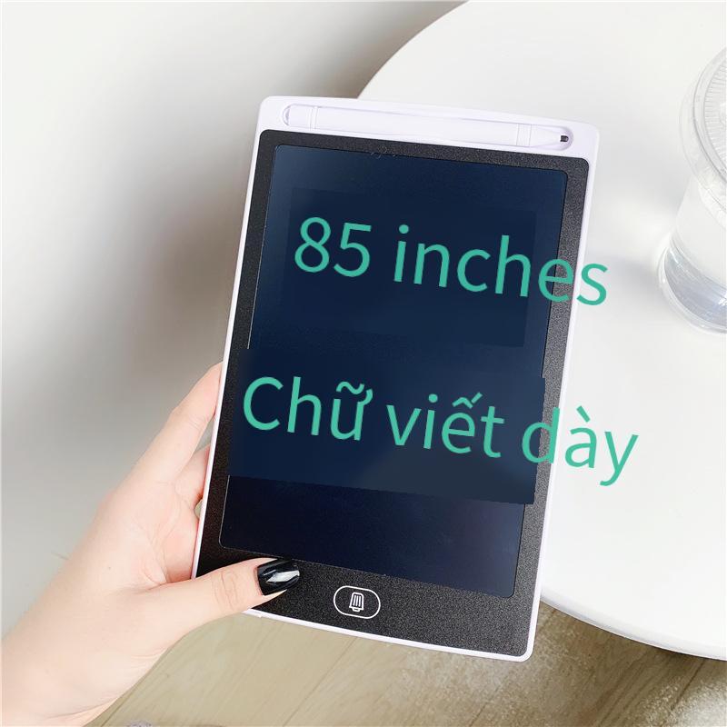 Bảng viết tay LCD 8,5 inch giá thấp nhất LCD điện tử năng lượng ánh sáng bảng viết thông minh bảng vẽ graffiti cho trẻ em xử lý tùy chỉnh