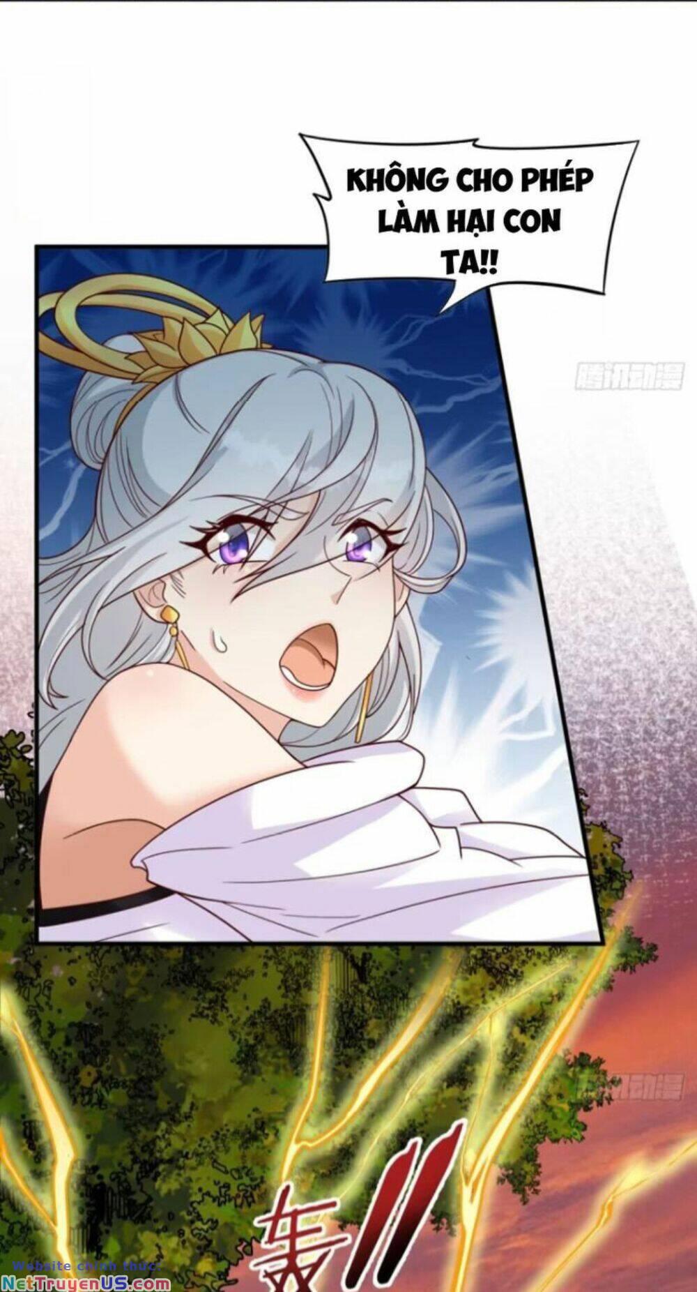 Vợ tôi và tôi thống trị Tam giới chapter 101.1 22