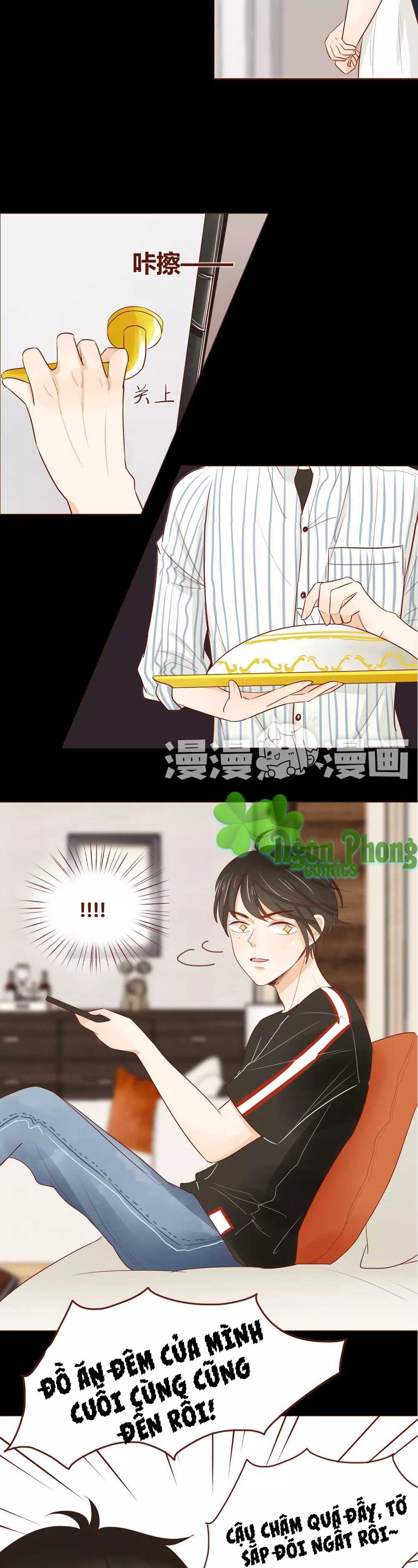 Trái Tim Bí Ẩn chapter 25 - Trang 6